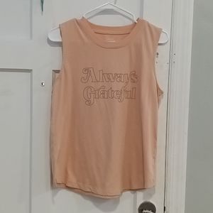 "always grateful" t-shirt